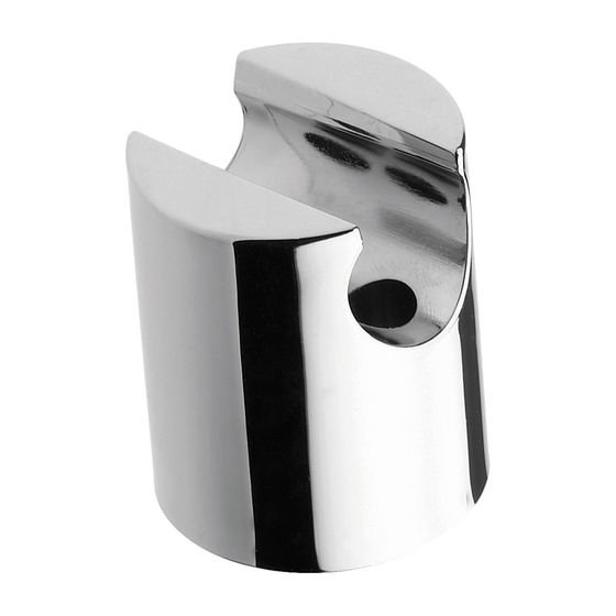 Laufen fester Handbrausehalter, Ausladung 41mm, Chrom, zu arwa-Twinpro