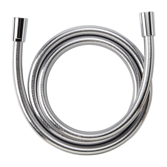 Laufen Kunststoff-Brauseschlauch Simiflex, Länge 600mm, mit Metalleffekt und drehbarer Verbindung