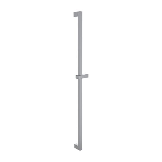 Laufen Brausestange CityGliss, PVD Edelstahl-Optik, Höhe 1030mm, Vollmetall