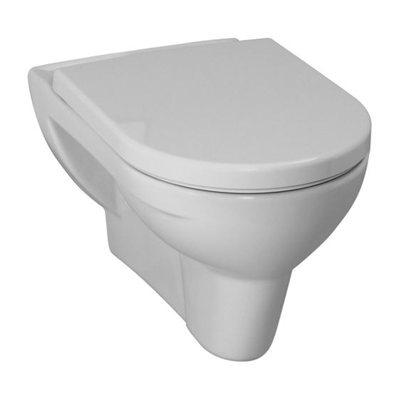 Laufen Flachspül-WC wandhängend Laufen Pro 360x560mm, Weiß