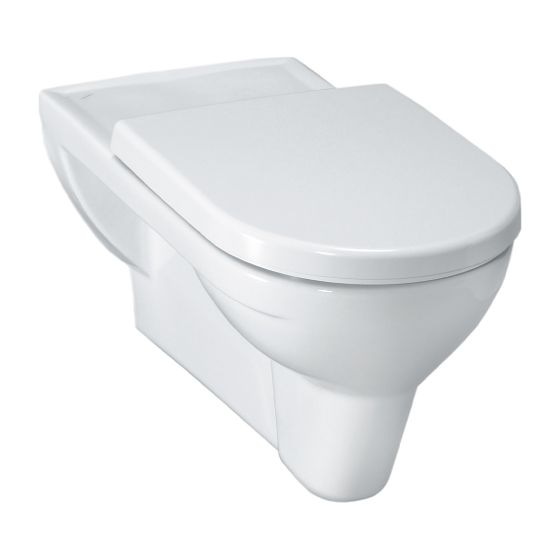 Laufen Flachspül-WC wandhängend barrierefrei Pro Liberty 700x360mm, LCC, Active Weiß