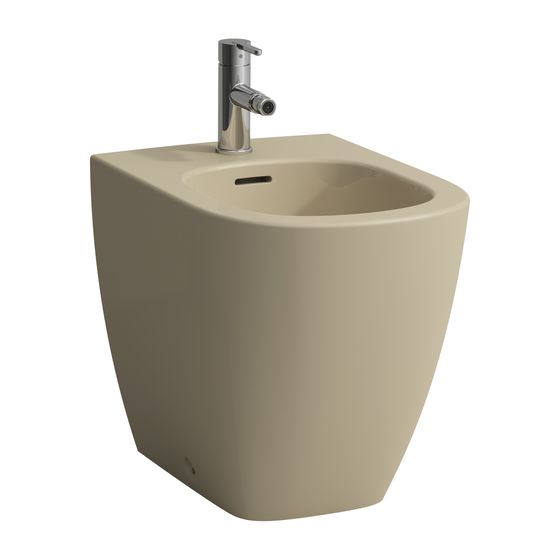 Laufen Standbidet LUA 520x360x420mm, Bahamabeige, 1 Hahnloch, ohne seitliches Loch für Wasseranschluss