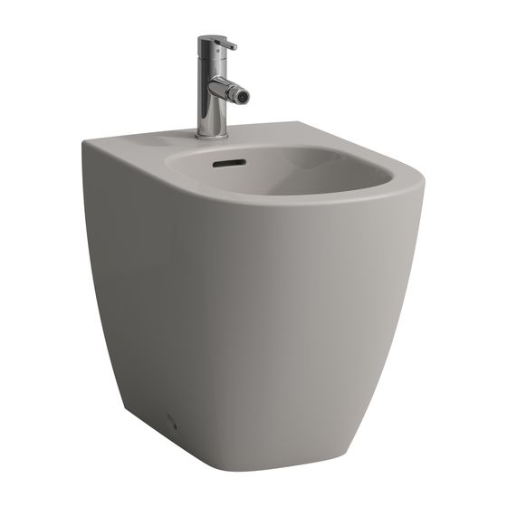 Laufen Standbidet LUA 520x360x420mm, Manhattan, 1 Hahnloch, ohne seitliches Loch für Wasseranschluss