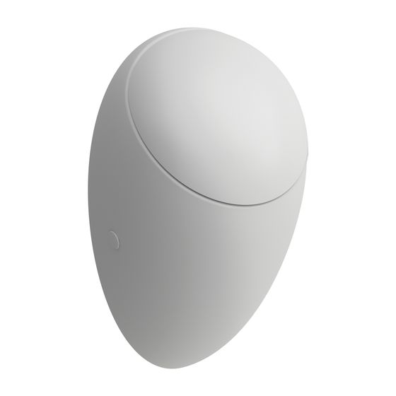 Laufen Absaugeurinal, Ilbagnoalessi, 325x290x585mm, Mattweiß, Wasserzulauf innen, mit Löchern für Deckelmontage