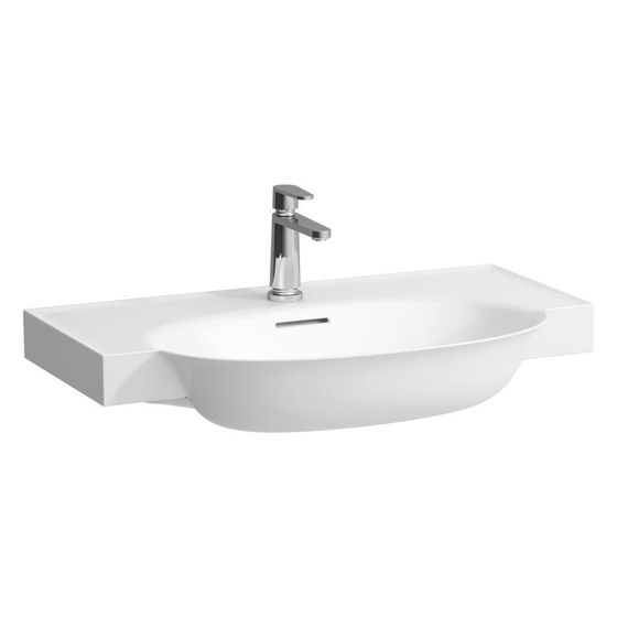 Laufen Waschtisch The New Classic unterbaufähig 800x480x75mm, ohne Hahnloch und Überlauf, LCC Weiß