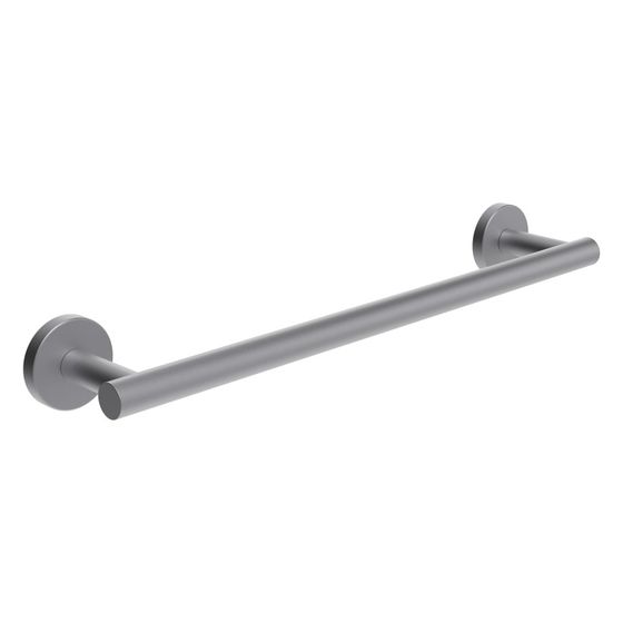Laufen Handtuchstange Niara, Länge 45cm, Bohren oder Kleben, inkl. Schrauben, Edelstahl gebürstet