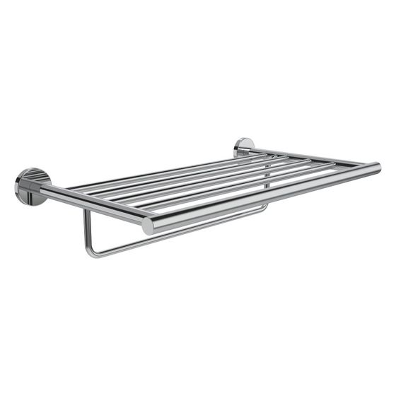 Laufen Handtuchablage Niara 553x302x134mm, wandmontage, Chrom