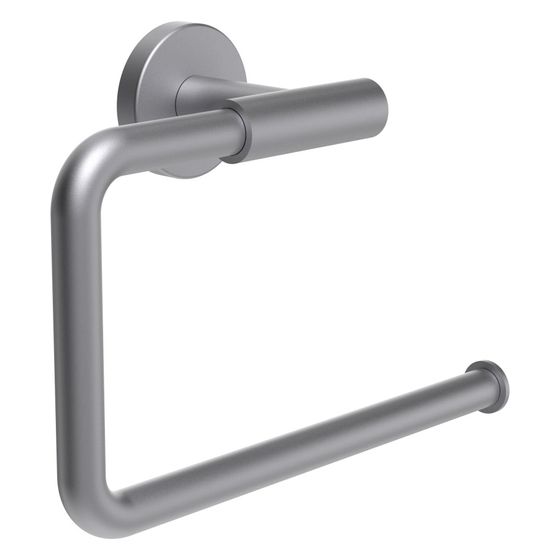 Laufen Handtuchring Niara 164x72x226mm, wandmontage, schrauben oder kleben, Edelstahl gebürstet