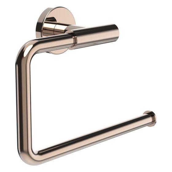 Laufen Handtuchring Niara 226x72x164mm, wandmontage, schrauben oder kleben, Rosègold glänzend