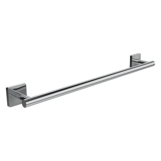 Laufen Handtuchstange Niara S, Länge 60cm, Bohren oder Kleben, inkl. Schrauben, Chrom