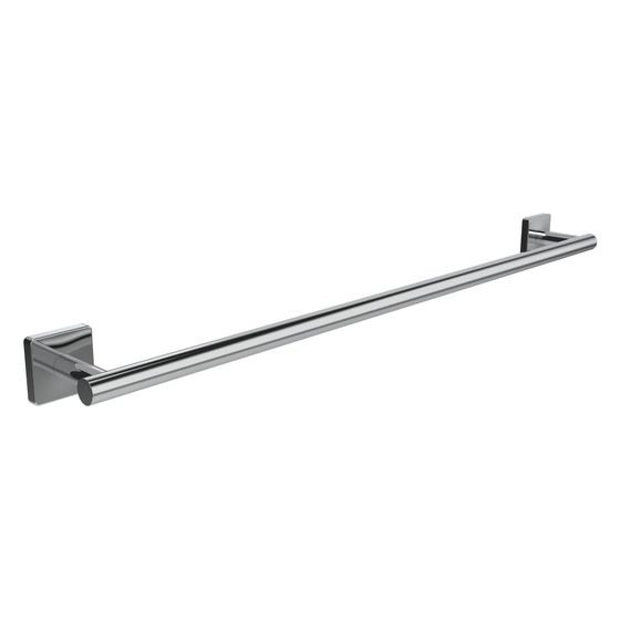 Laufen Handtuchstange Niara S, Länge 80cm, Bohren oder Kleben, inkl. Schrauben, Chrom