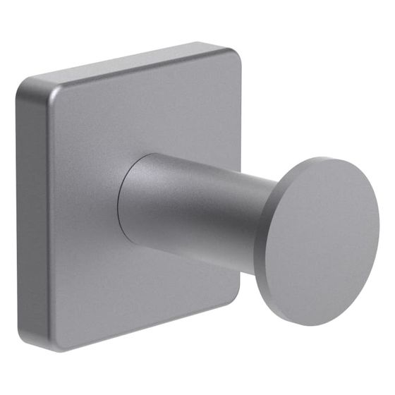 Laufen Handtuchhaken Niara S 58x61x58mm, Edelstahl, gebürstet