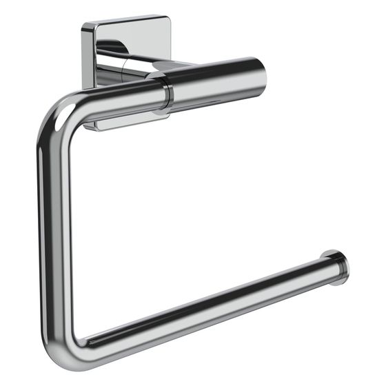 Laufen Handtuchring Niara S 226x72x164mm, wandmontage, schrauben oder kleben, Chrom