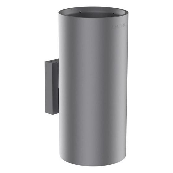 Laufen Zahnputzbecherhalter Niara 134x83x62mm, Edelstahl gebürstet