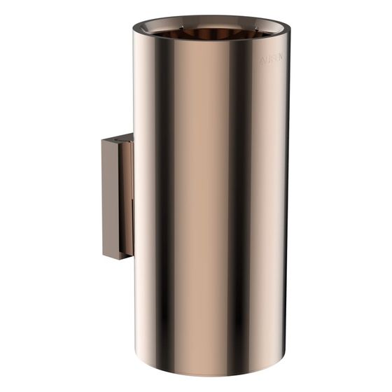 Laufen Zahnputzbecherhalter Niara 134x83x62mm, Rosègold glänzend
