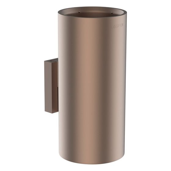 Laufen Zahnputzbecherhalter Niara 134x83x62mm, Rosègold gebürstet