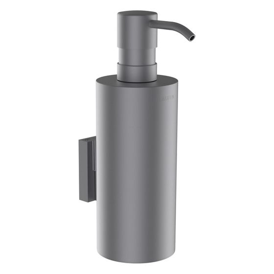 Laufen Seifenspender Niara 187x107x62mm, wandmontage, schrauben oder kleben, Edelstahl gebürstet