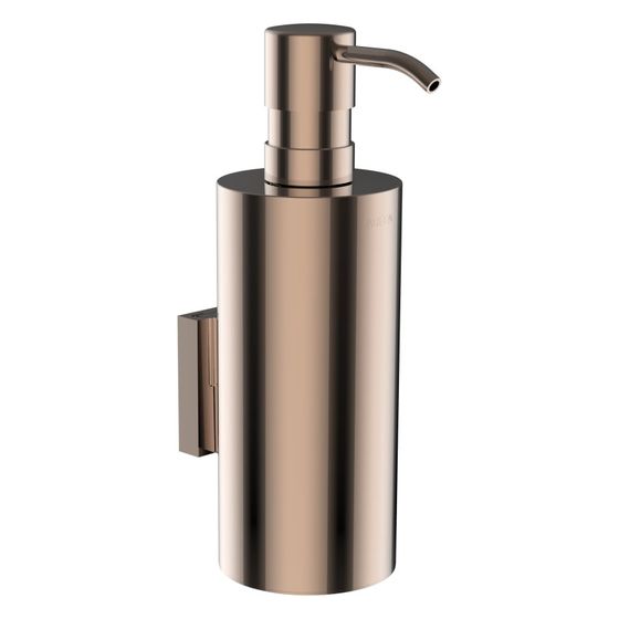 Laufen Seifenspender Niara 187x107x62mm, wandmontage, schrauben oder kleben, Rosègold glänzend