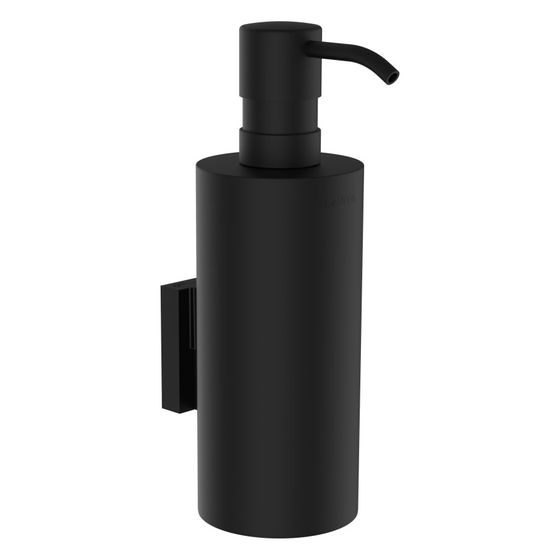 Laufen Seifenspender Niara 187x107x62mm, wandmontage, schrauben oder kleben, Titanschwarz matt