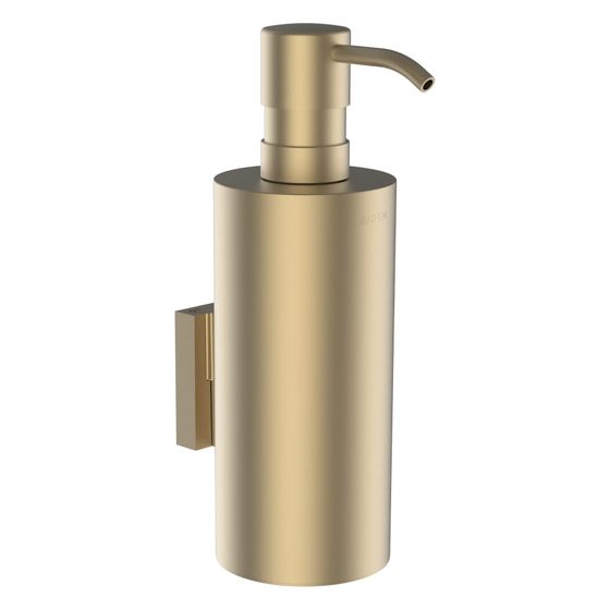 Laufen Seifenspender Niara 187x107x62mm, wandmontage, schrauben oder kleben, Blassgold matt