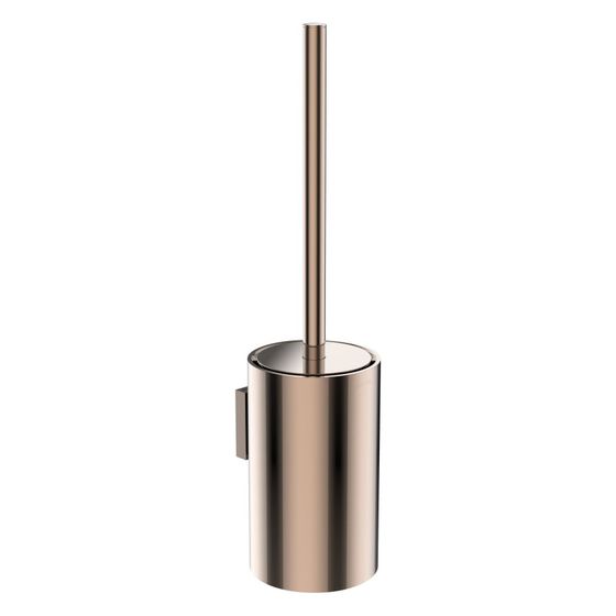 Laufen WC-Bürstenhalter Niara, wandmontiert, schrauben oder kleben, Rosègold glänzend