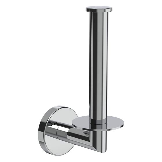 Laufen WC-Papierhalter Niara vertikal, schrauben oder kleben, Chrom