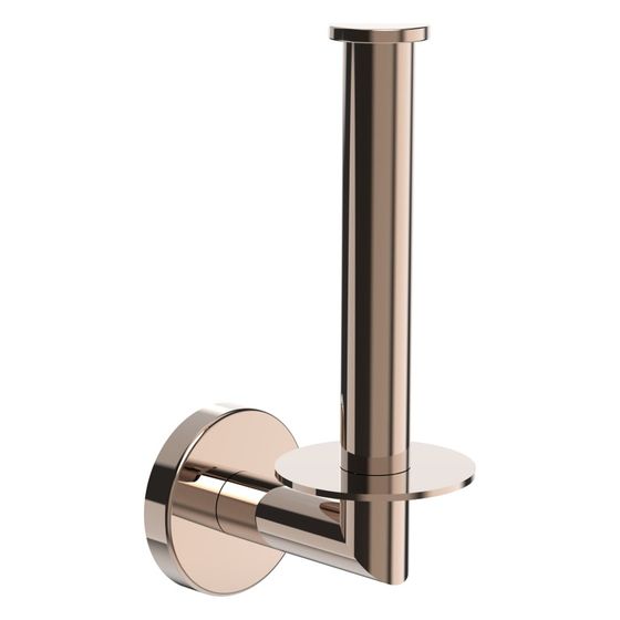 Laufen WC-Papierhalter Niara vertikal, schrauben oder kleben, Rosègold glänzend