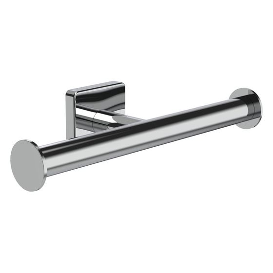 Laufen Toilettenpapierhalter Niara S, doppelt, ohne Abdeckung, Chrom