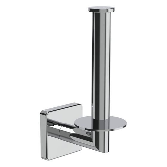 Laufen Toilettenpapierhalter Niara S, vertikal, Chrom