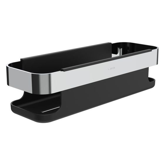 Laufen Dusch-Wandkorb Niara 81x106x300mm, bohren oder kleben, Chrom