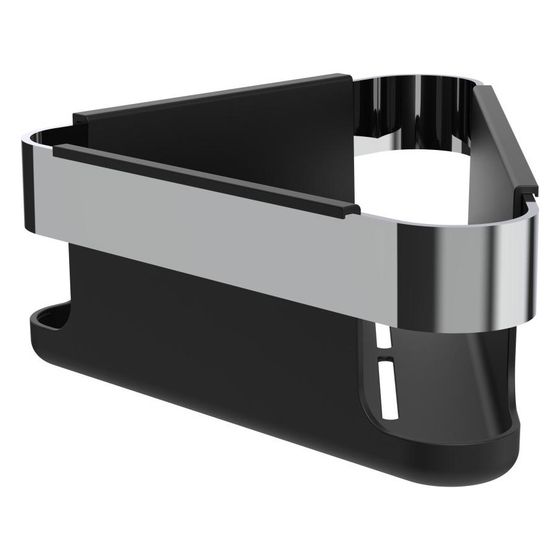 Laufen Dusch-Eckwandkorb Niara 80x214x214mm, bohren oder kleben, Chrom