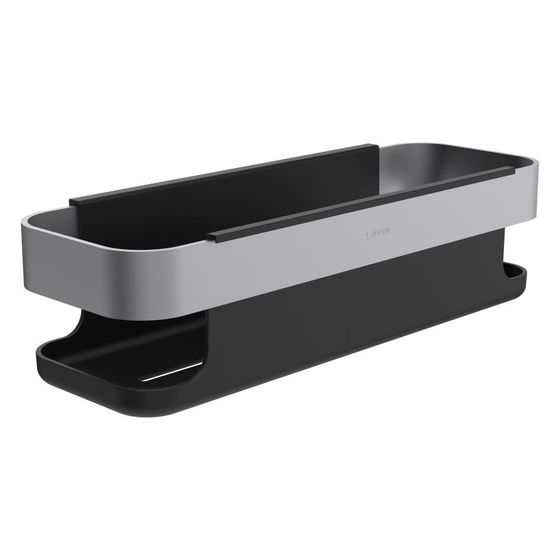 Laufen Dusch-Wandkorb Niara 81x300x106mm, bohren oder kleben, rechteckig, Edelstahl gebürstet