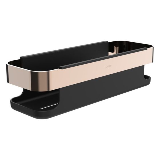 Laufen Dusch-Wandkorb Niara 81x106x300mm, bohren oder kleben, Rosègold glänzend
