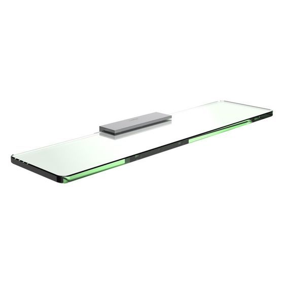 Laufen Wandregal Niara 400x109x20mm, Edelstahl gebürstet
