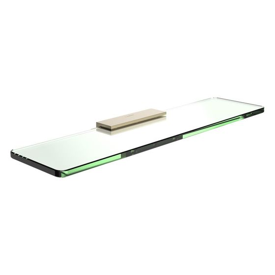 Laufen Wandregal Niara 400x109x20mm, Blassgold matt