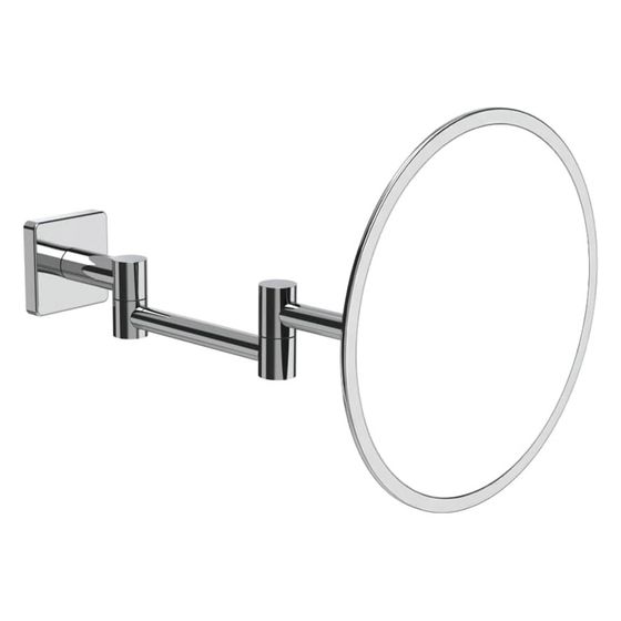 Laufen Vergrößerungs-Wandspiegel Niara S 200x317x200mm, 3-fach Vergrößerung, Chrom