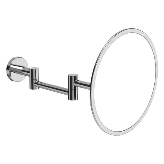 Laufen Vergrößerungs-Wandspiegel Niara 200x317x200mm, 3-fach Vergrößerung, Chrom