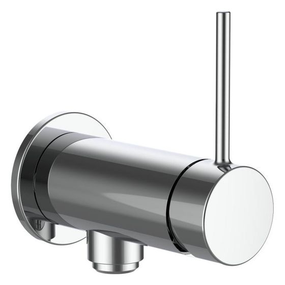 Laufen Einhebel-Brausemischer Twinplus Slim, 1-Loch, ohne Zubehör, Chrom