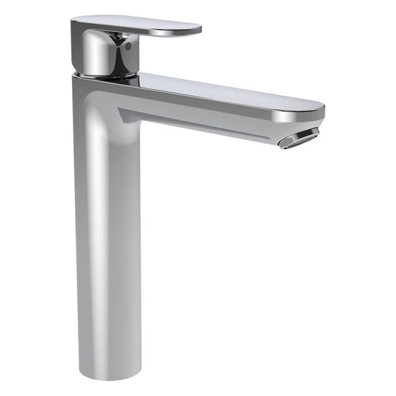 Laufen Standsäule-Waschtischmischer Pro X, Ausladung 165mm, mit EcoPlus, ohne Ablaufventil, Chrom