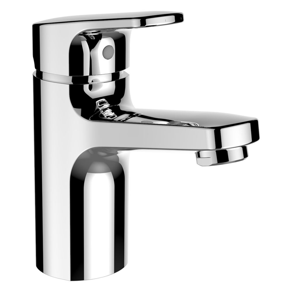 Laufen Waschtisch-Mischer CityPro, Festauslauf, Ausladung 110mm, mit Ablaufventi... LAUFEN-HF500901100000 7612738989996 (Abb. 2)
