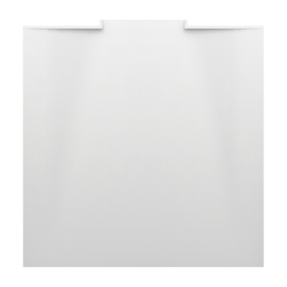 Laufen Duschwanne NIA 800x800x28mm, Weiß, aus Marbond, mit Wandablauf... LAUFEN-H2100300000001 7612738108168 (Abb. 1)