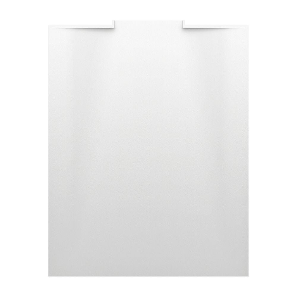 Laufen Duschwanne NIA 800x1000x30mm, Weiß, aus Marbond, mit Wandablauf... LAUFEN-H2100320000001 7612738112363 (Abb. 1)
