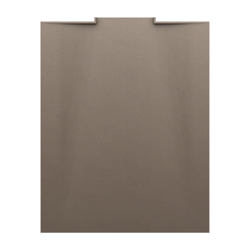 Laufen Duschwanne NIA 800x1000x30mm, Caffè, aus Marbond, mit Wandablauf... LAUFEN-H2100321290001 7612738112394 (Abb. 1)