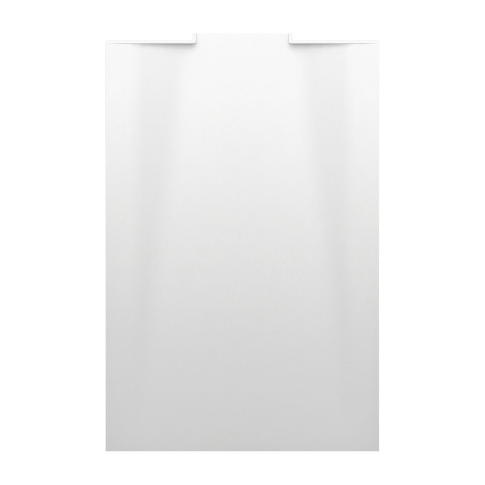 Laufen Duschwanne NIA 800x1200x32mm, Weiß, aus Marbond, mit Wandablauf... LAUFEN-H2100330000001 7612738112509 (Abb. 1)