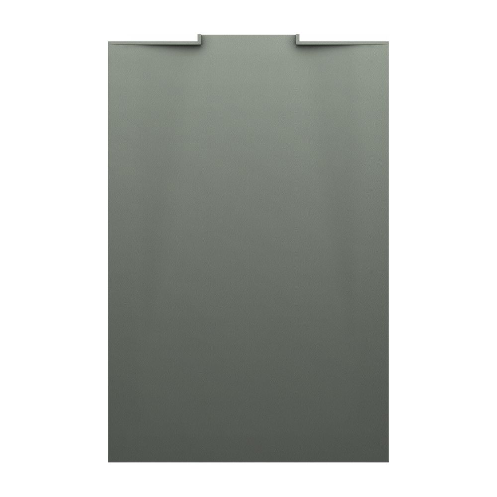 Laufen Duschwanne NIA 800x1200x32mm, Betongrau, aus Marbond, mit Wandablauf... LAUFEN-H2100330790001 7612738112523 (Abb. 1)