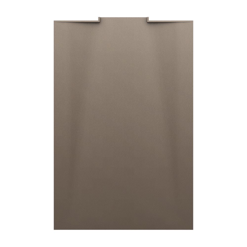 Laufen Duschwanne NIA 800x1200x32mm, Caffè, aus Marbond, mit Wandablauf... LAUFEN-H2100331290001 7612738112530 (Abb. 1)
