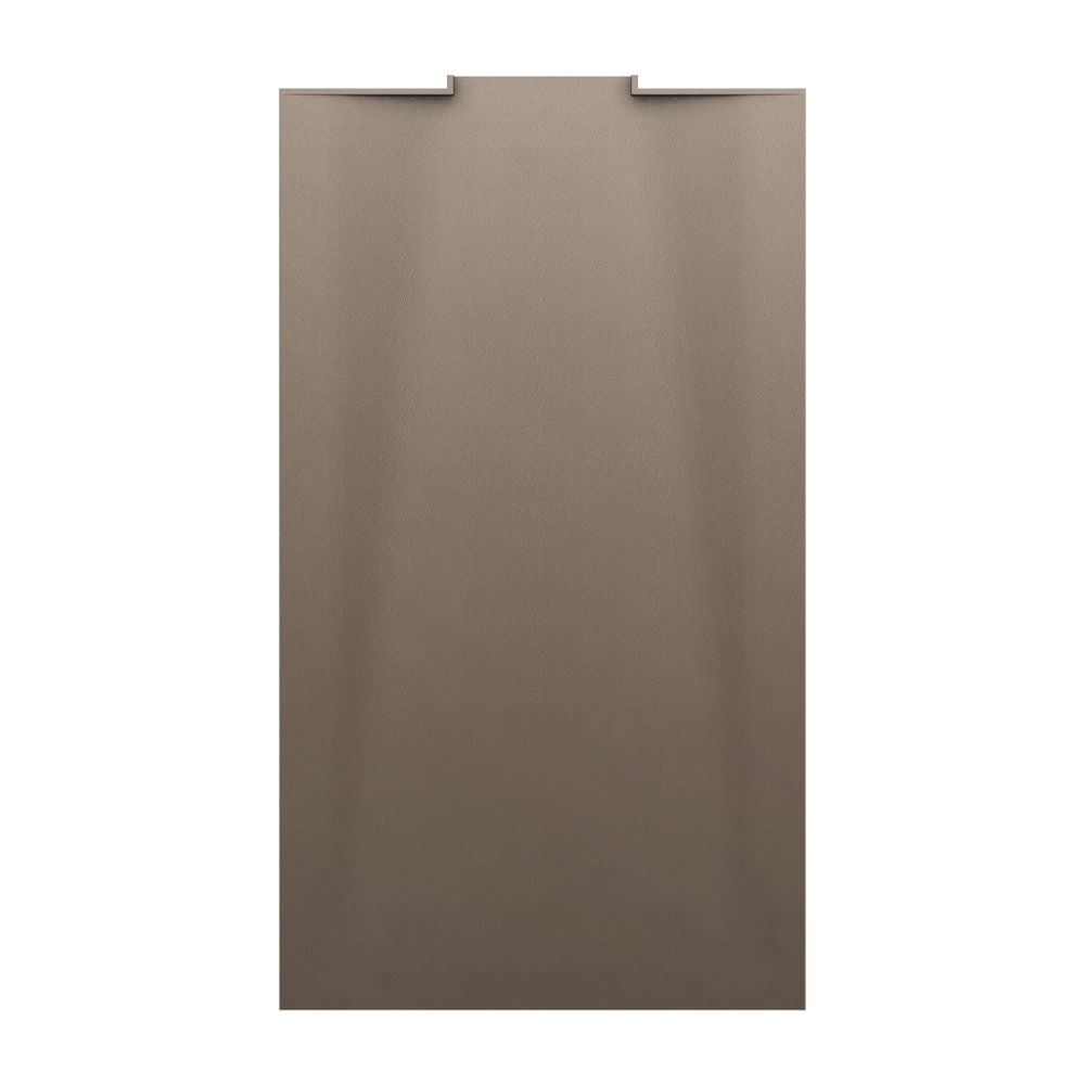 Laufen Duschwanne NIA 800x1400x34mm, Caffè, aus Marbond, mit Wandablauf... LAUFEN-H2100341290001 7612738112448 (Abb. 1)