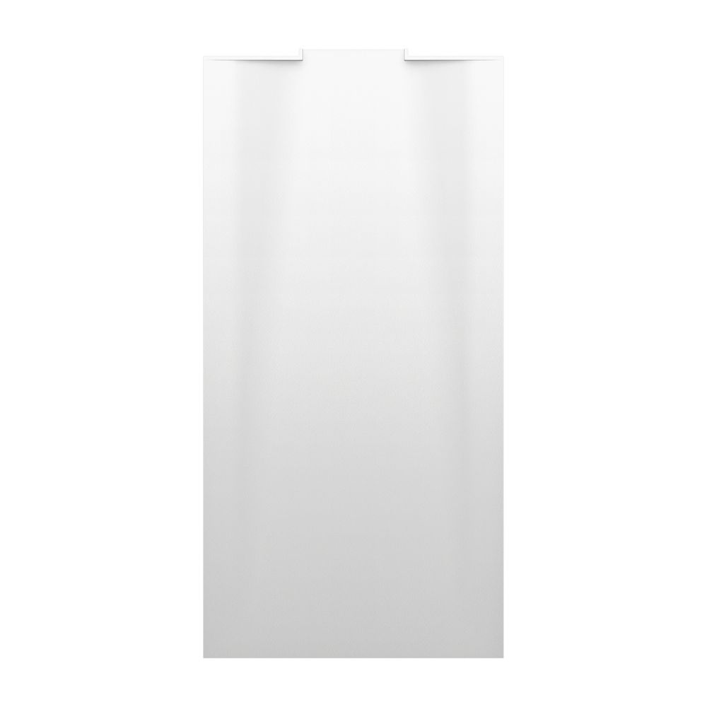 Laufen Duschwanne NIA 800x1600x36mm, Weiß, aus Marbond, mit Wandablauf... LAUFEN-H2100350000001 7612738112455 (Abb. 1)