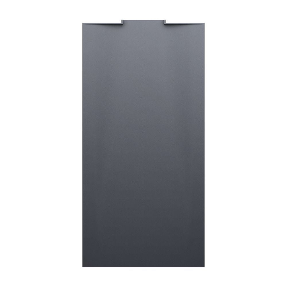 Laufen Duschwanne NIA 800x1600x36mm, Anthrazit, aus Marbond, mit Wandablauf... LAUFEN-H2100350780001 7612738112462 (Abb. 1)