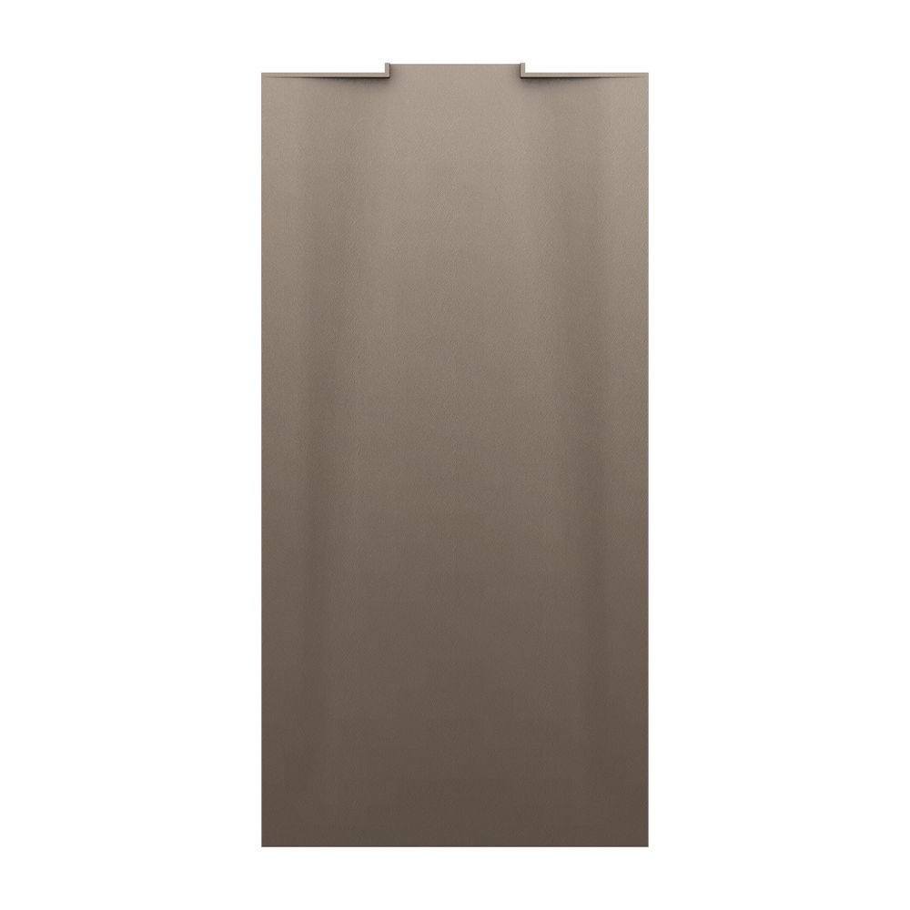 Laufen Duschwanne NIA 800x1600x36mm, Caffè, aus Marbond, mit Wandablauf... LAUFEN-H2100351290001 7612738112493 (Abb. 1)